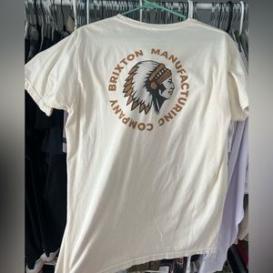 Mens Brixton Indian Head Tee